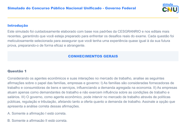Prova Exemplo